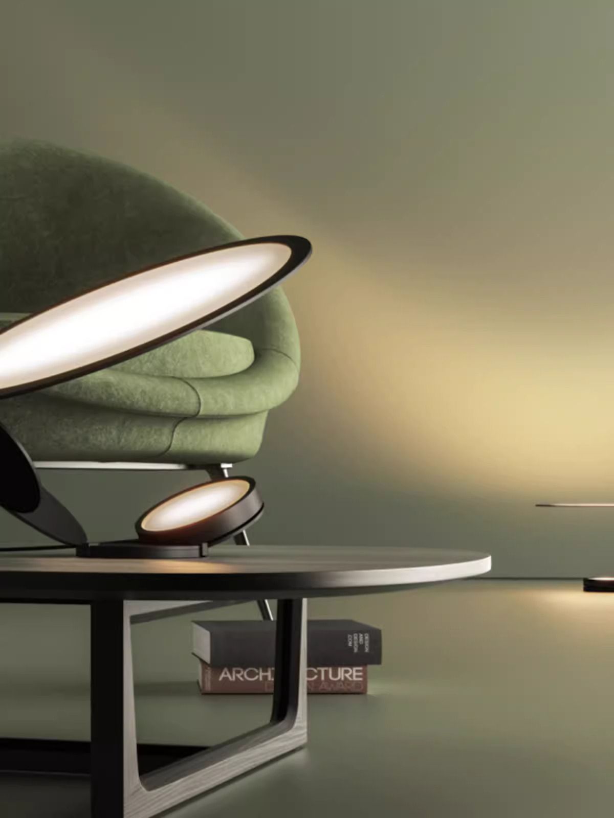 Table lamp SETTER by Romatti