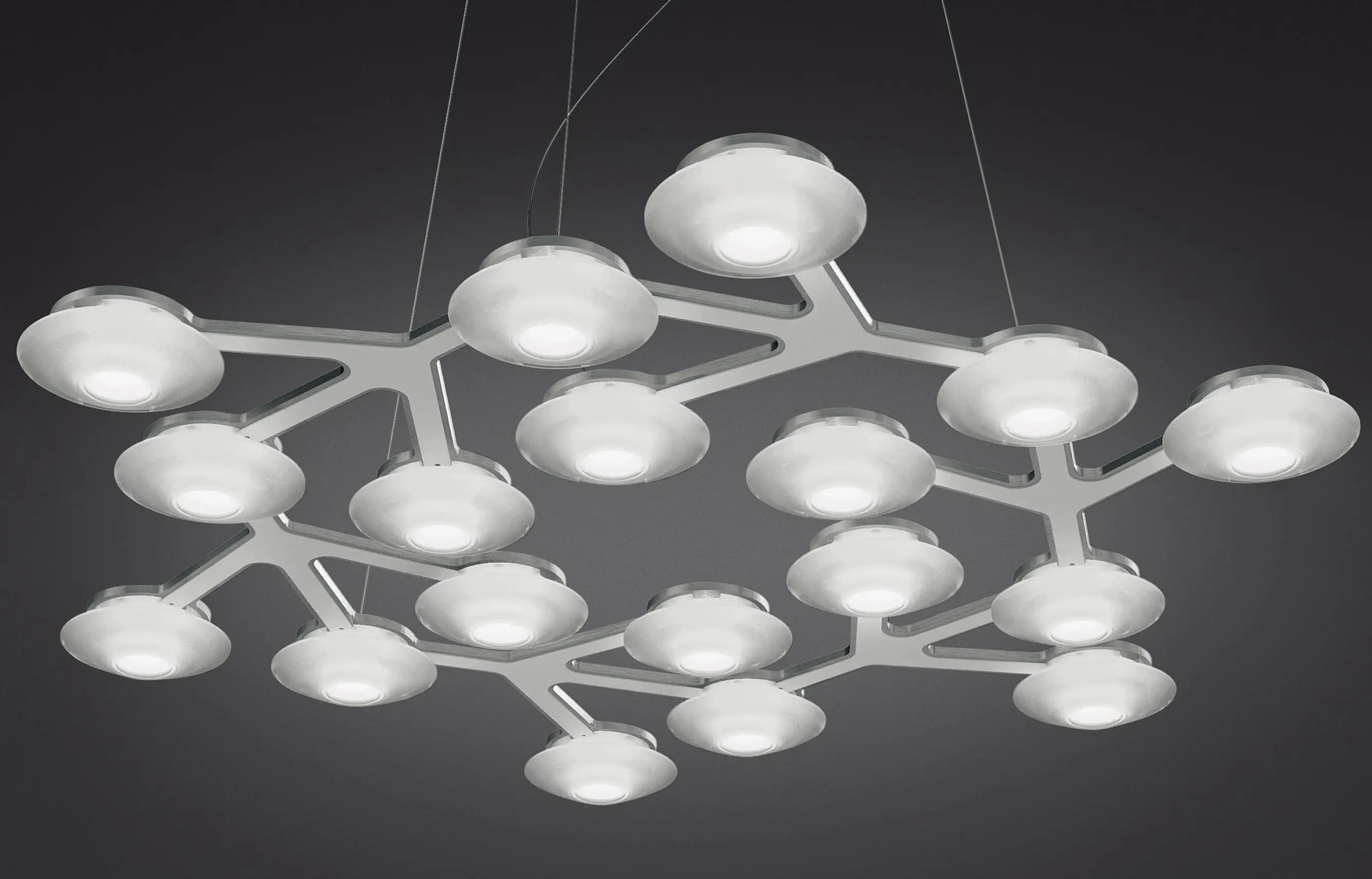 Overhead lamp LED NET CIRCLE by Artemide
