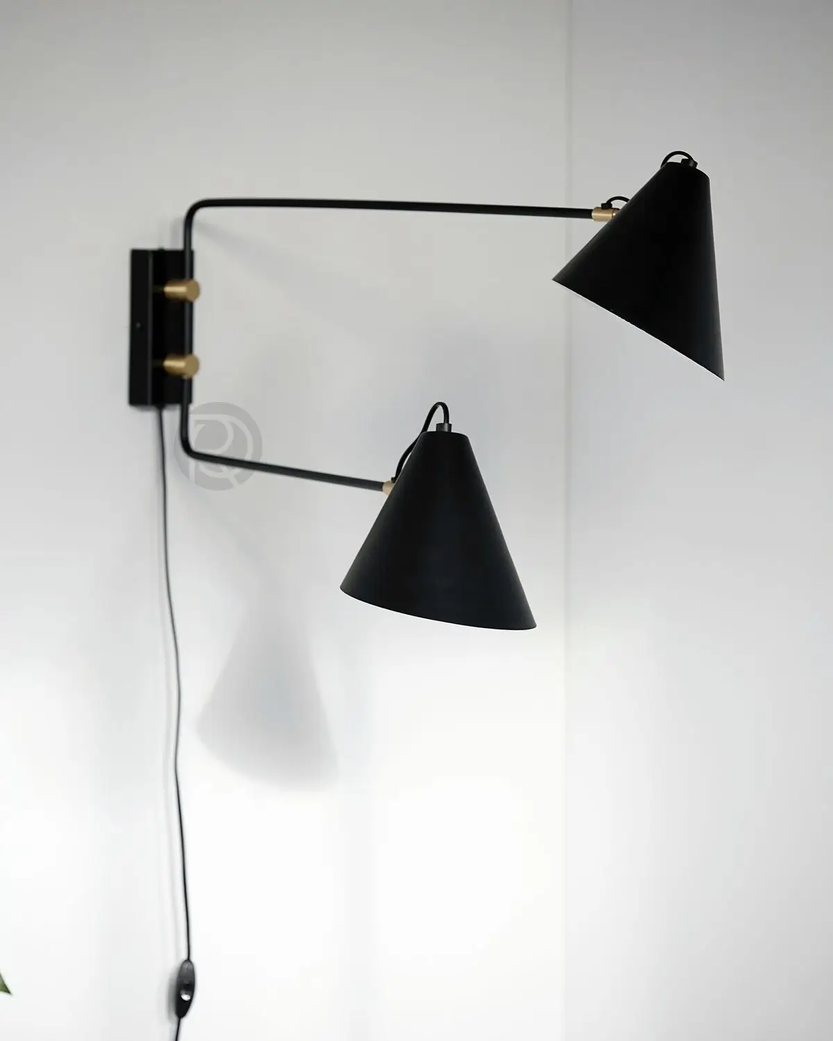 Wall lamp CLUB DOUBLE WALL by House Doctor