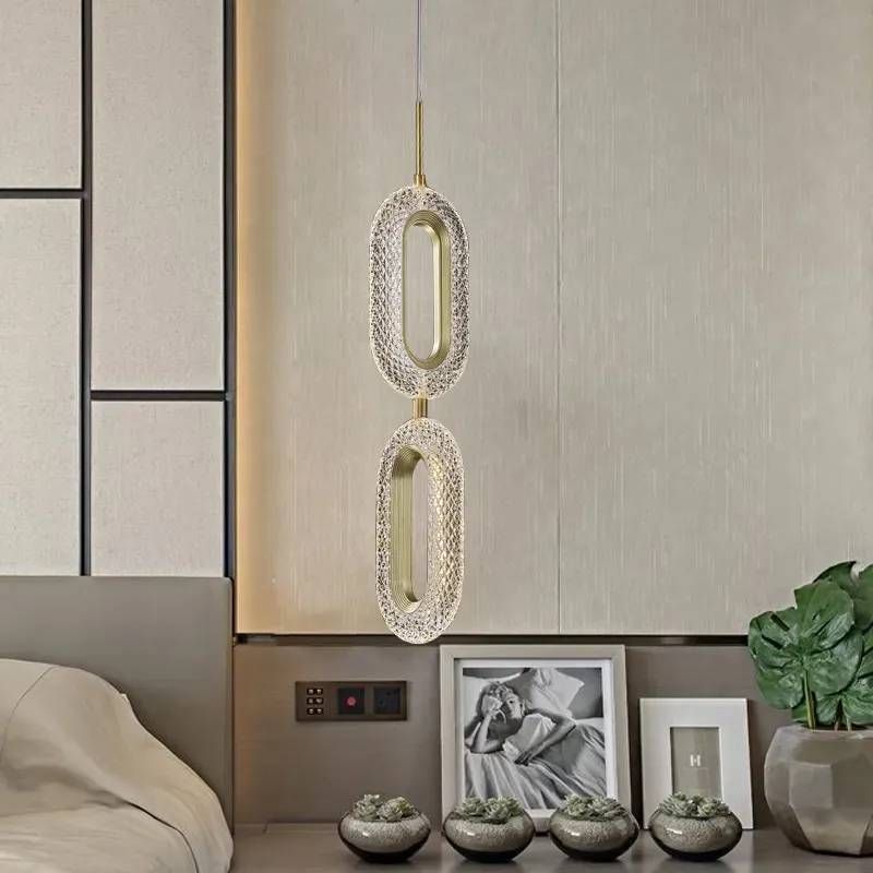 Hanging lamp WERTWOL-TWO by Romatti 