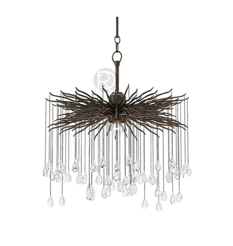 Chandelier FEN by Currey & Company