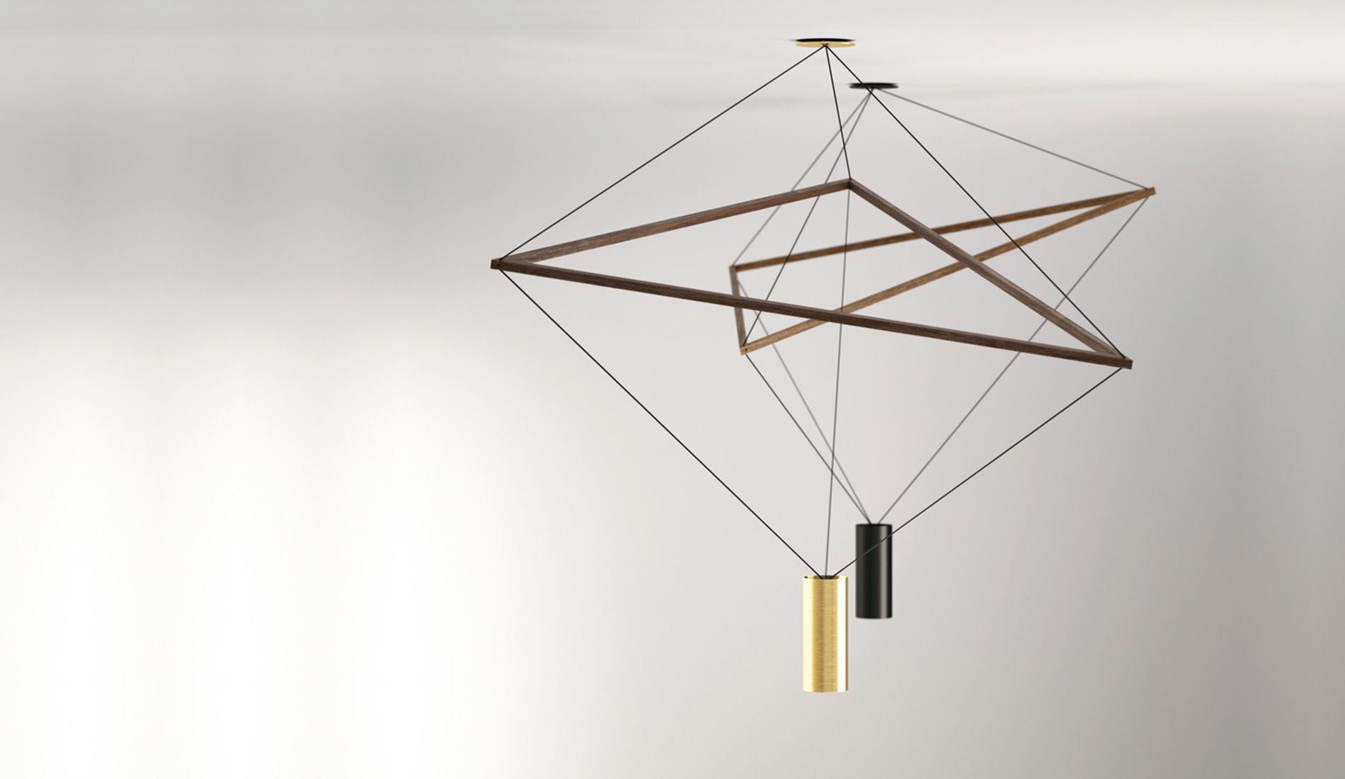 Pendant lamp ED037 by Edizioni Design