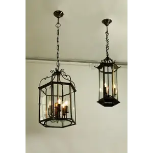 Дизайнерская люстра из металла VERSAILLES LANTERN by Romatti Lighting