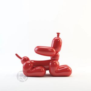 Designer statuette BALLOON DOG II by Romatti