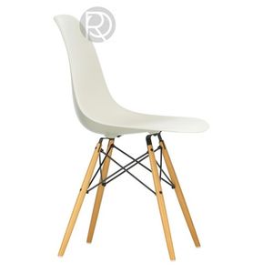 Дизайнерский пластиковый стул EAMES DSW OAK by Vitra