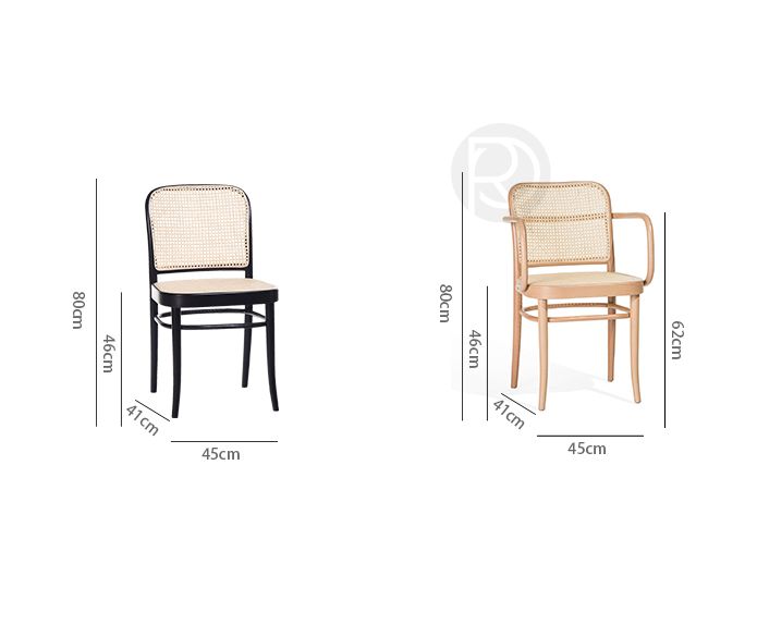 Designer chair PAVOL A by Romatti