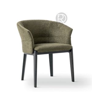 Дизайнерский деревянный стул MORBIDO by Romatti