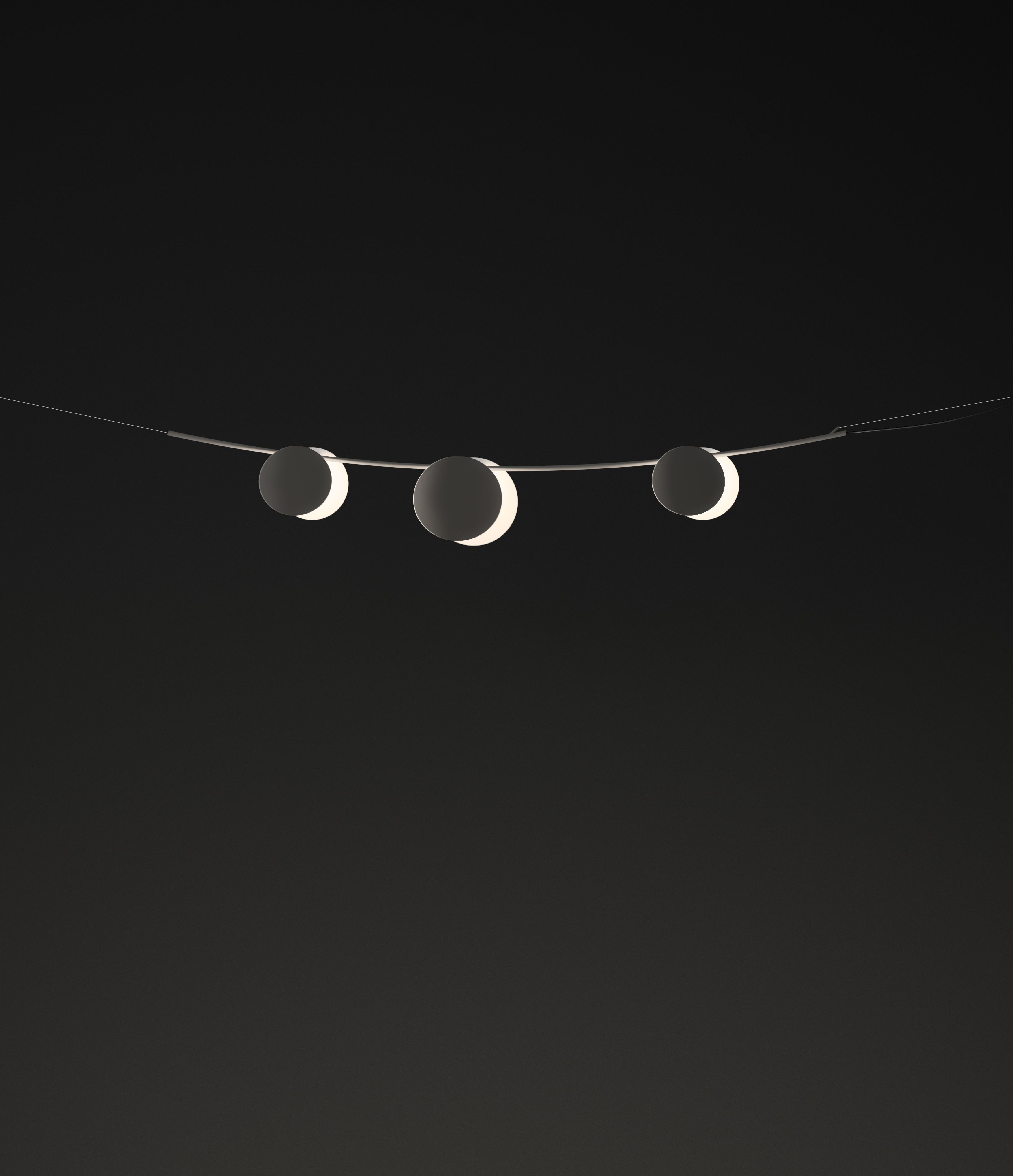 Hanging lamp June by Vibia