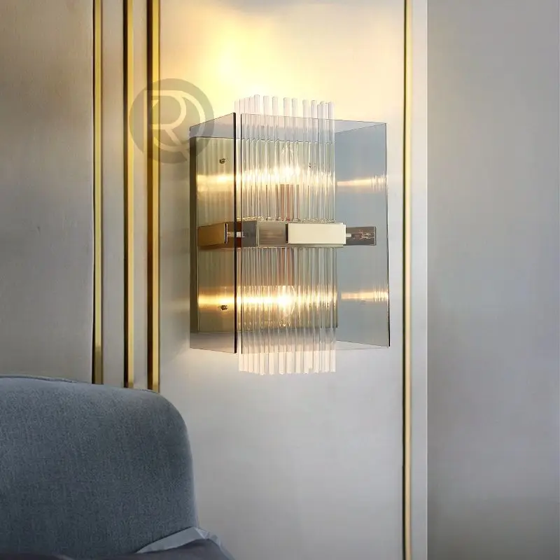 Wall lamp (Sconce) NORTHERN CRYSTAL by Romatti