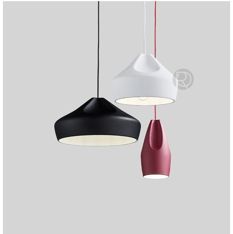 Hanging lamp Pleatbox by Romatti