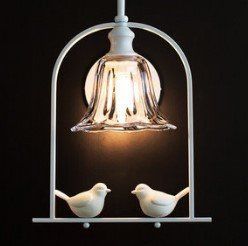 Wall lamp (Sconce) Bird by Romatti