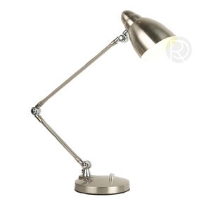 Designer desk lamp CHROME by Romatti