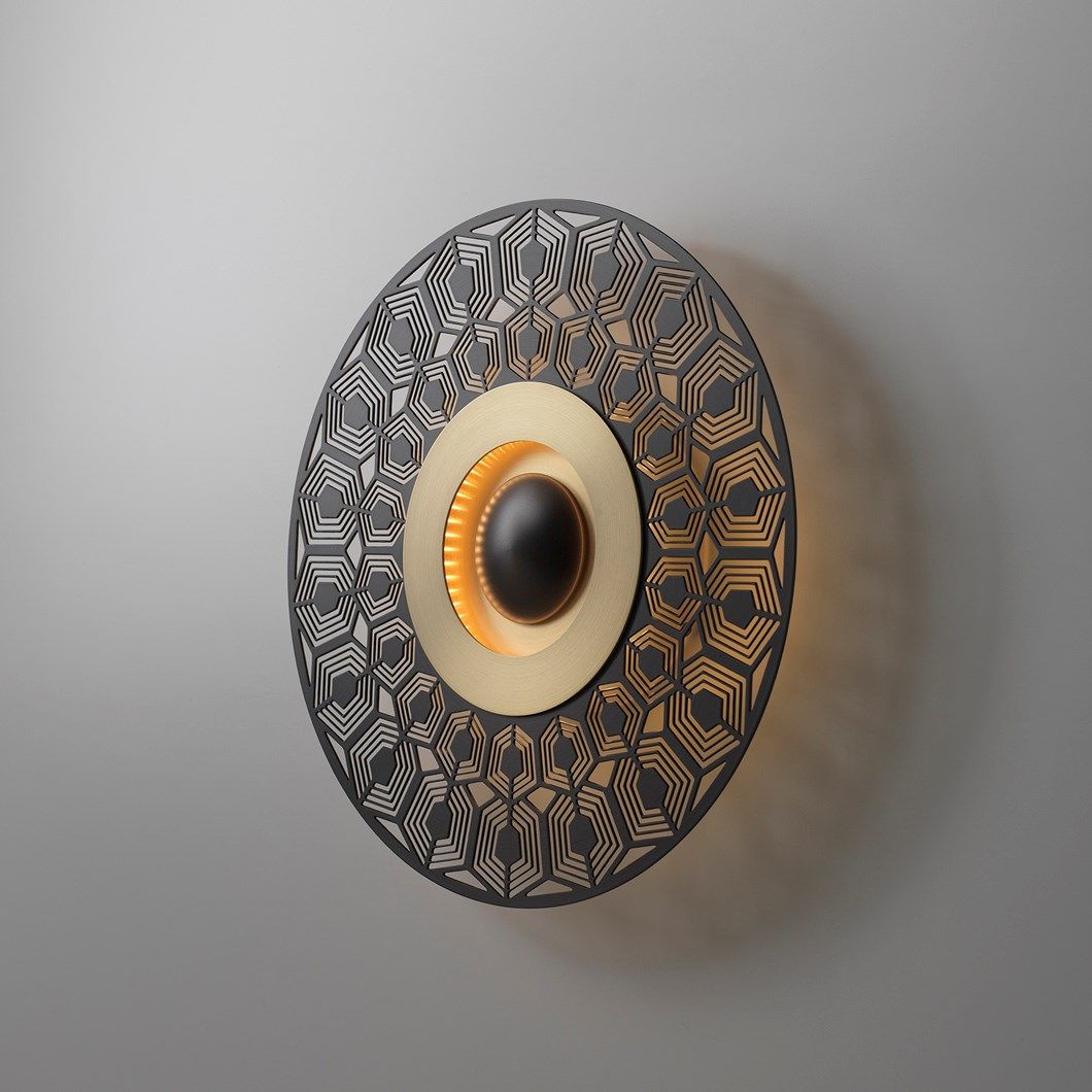 Wall lamp (Sconce) EARTH TURTLE by CVL Luminaires