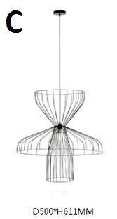 Hanging lamp Parachute by Romatti