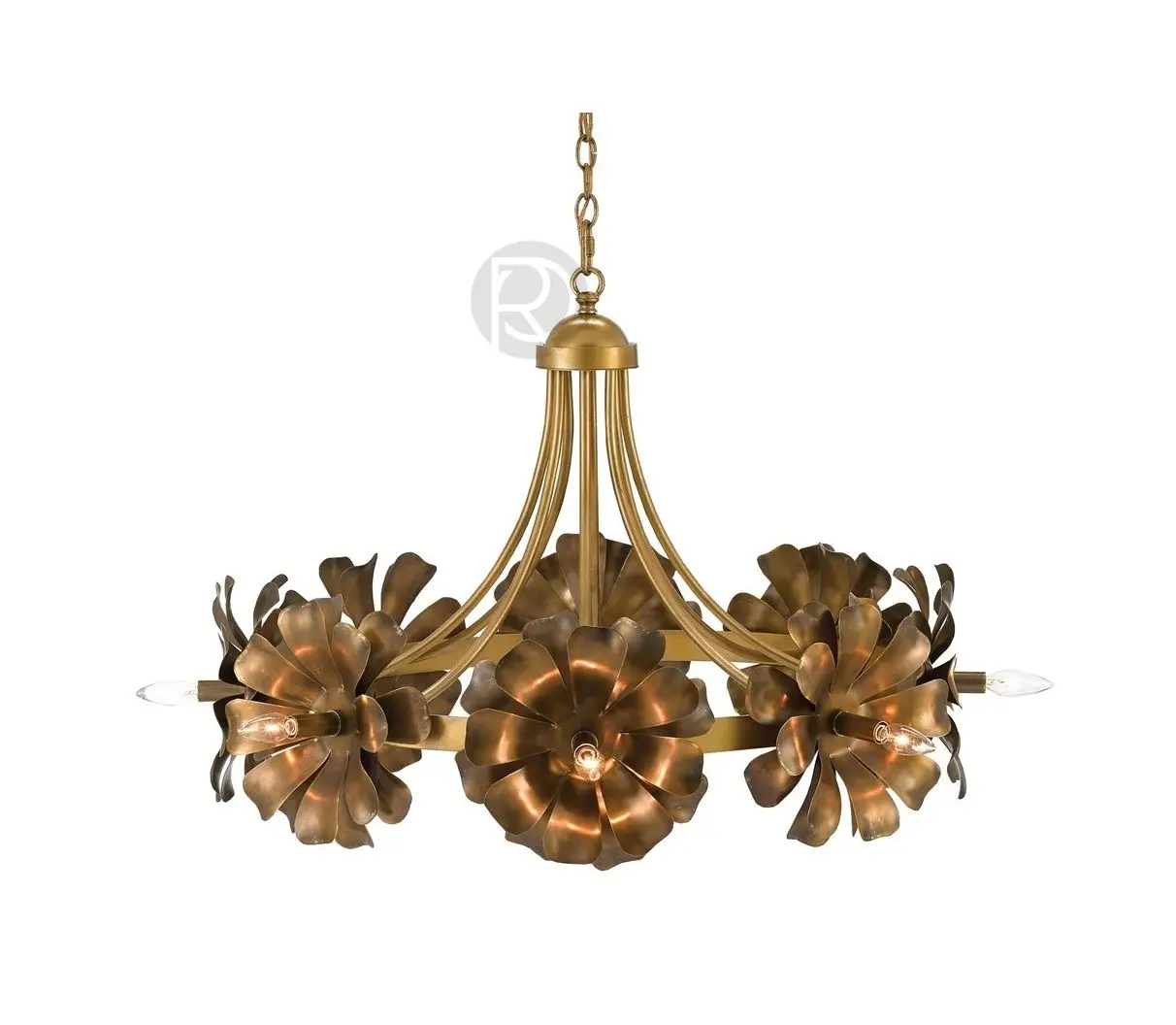 Chandelier OTTOLINE by Currey & Company