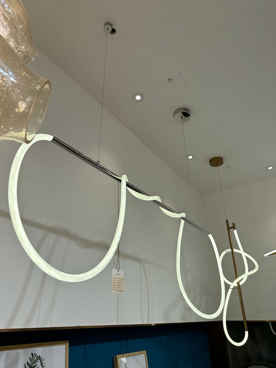 TRACER LUX chandelier by Romatti