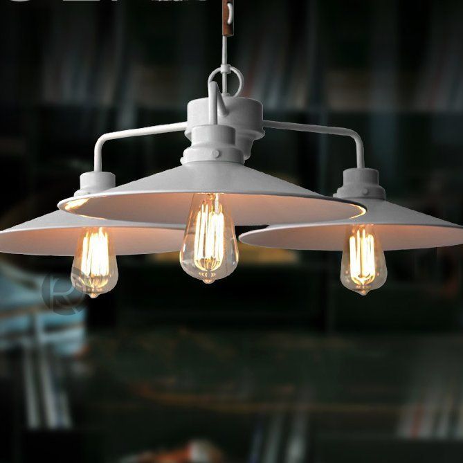 Designer pendant lamp Esa by Romatti