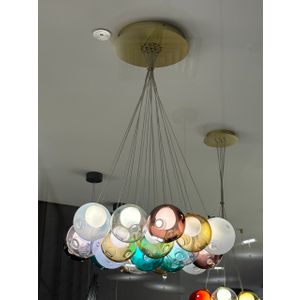 Люстра в форме стеклянных шаров HORRES by Romatti