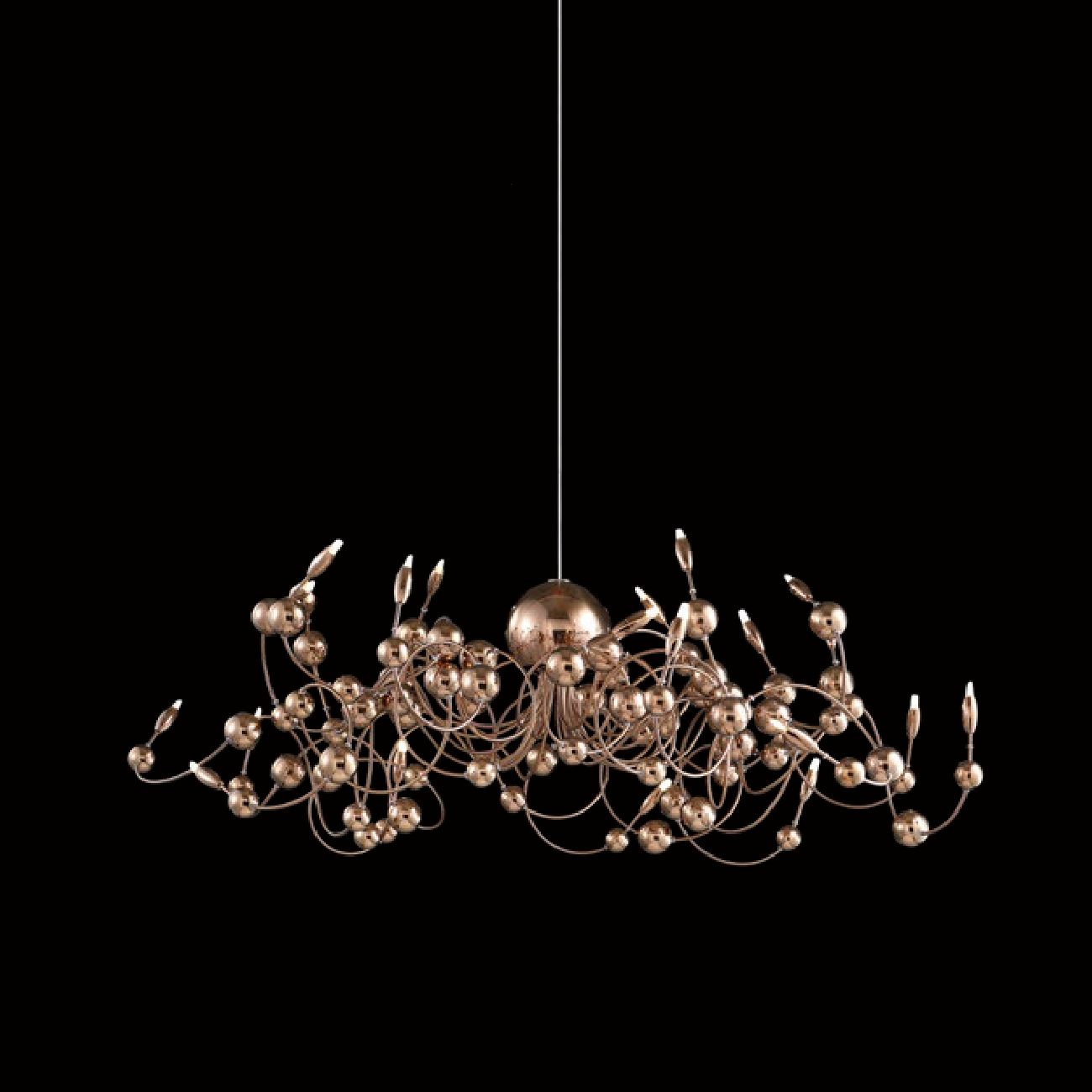 PEDRA chandelier by Romatti