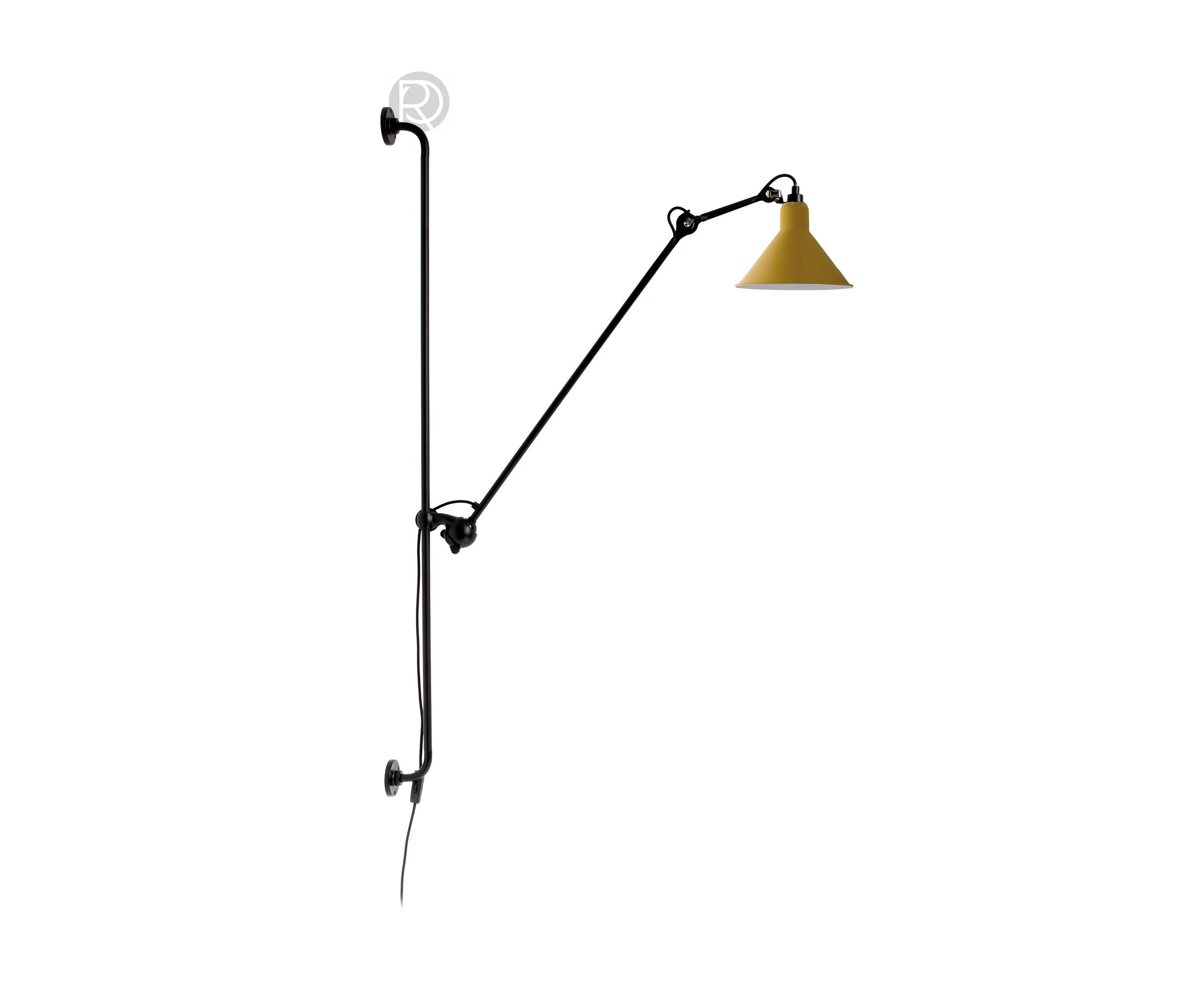 Wall lamp (Sconce) LAMPE GRAS No.214 by DCW Editions