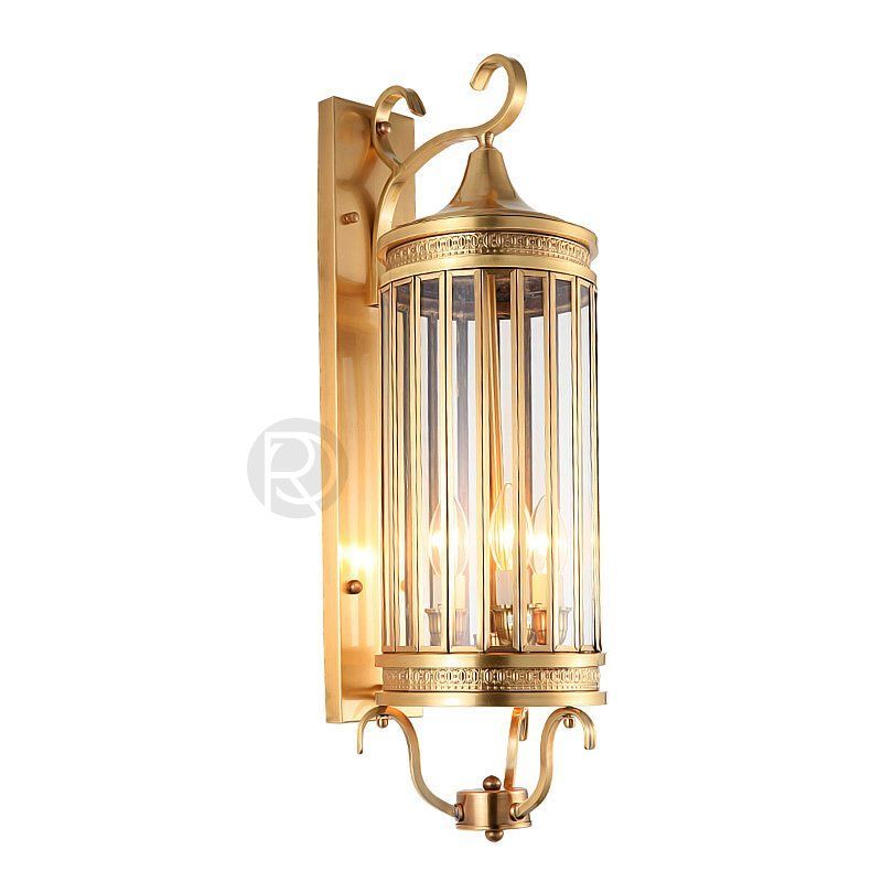 Wall lamp (Sconce) GOLDEN PEFN by Romatti