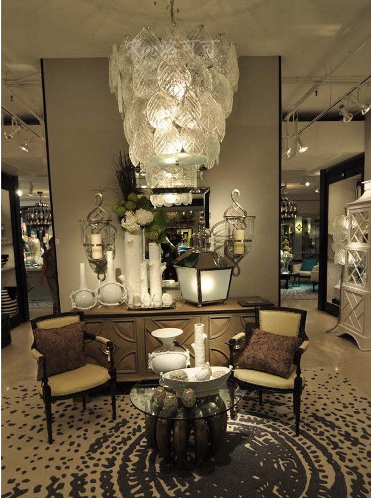 Designer chandelier IMOLA AN by Romatti