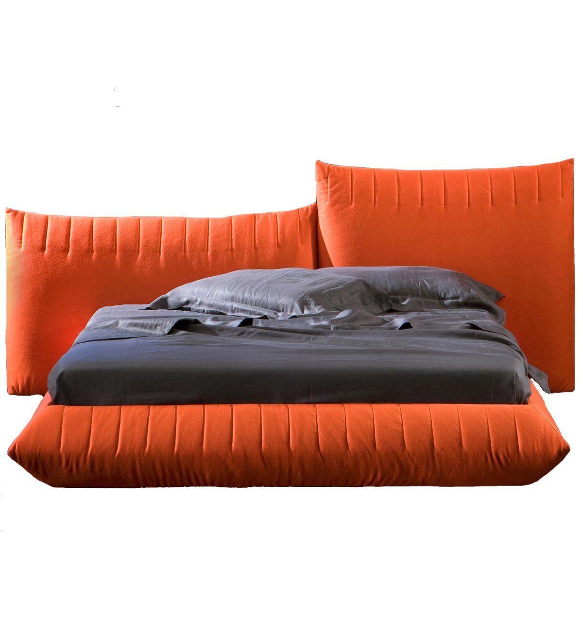 Double bed 160x200 cm orange Bellavita