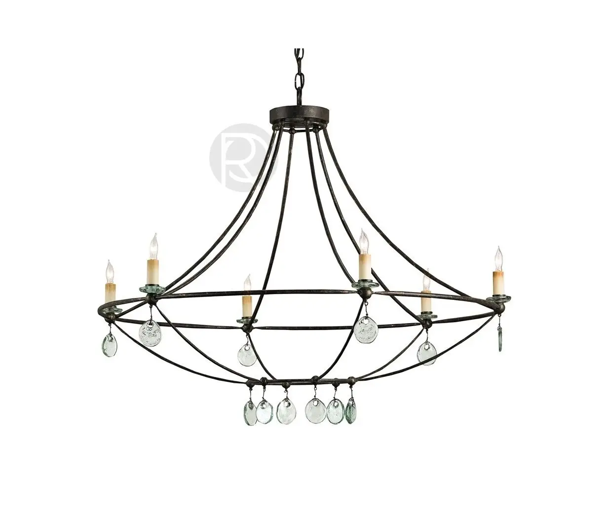Chandelier NOVELLA by Currey & Company