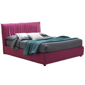 Double bed 160x200 red Lovely Big
