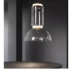 Дизайнерский подвесной светильник из стекла NOC-TOM by Romatti