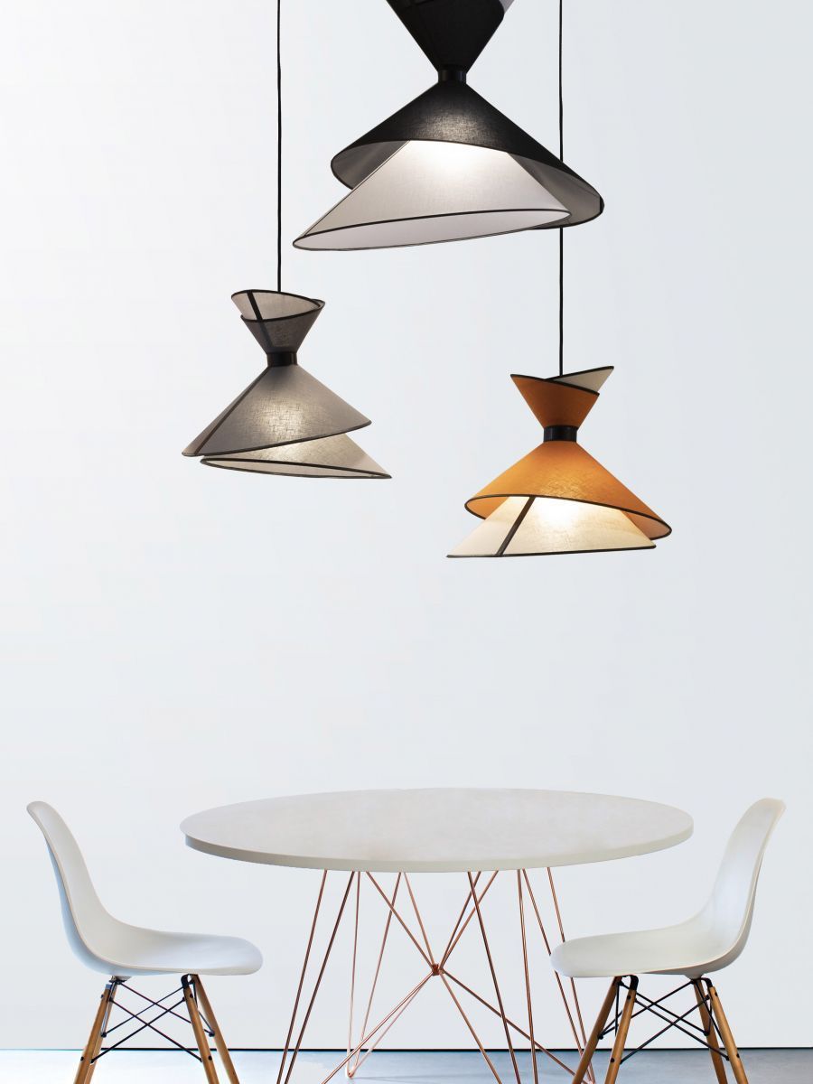 Pendant lamp MIXTE KIMONO by Designheure