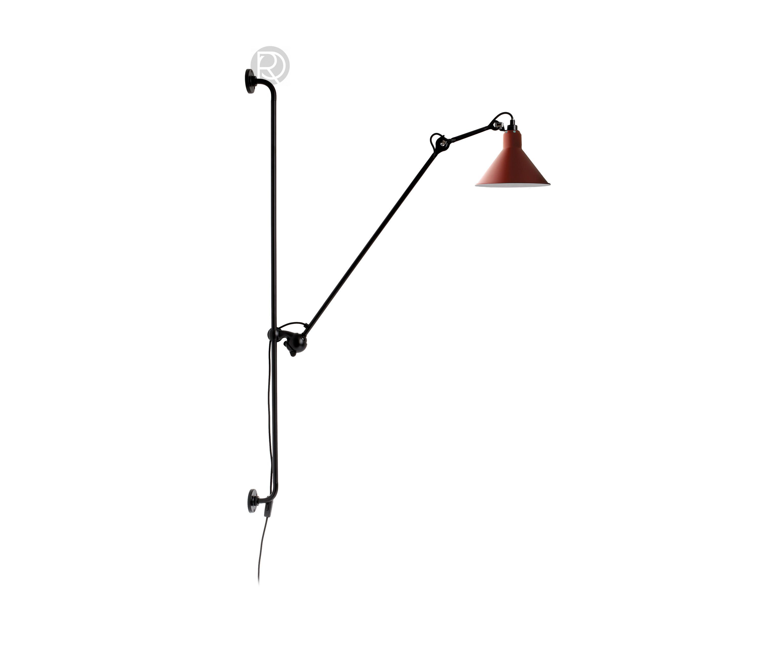 Wall lamp (Sconce) LAMPE GRAS No.214 by DCW Editions