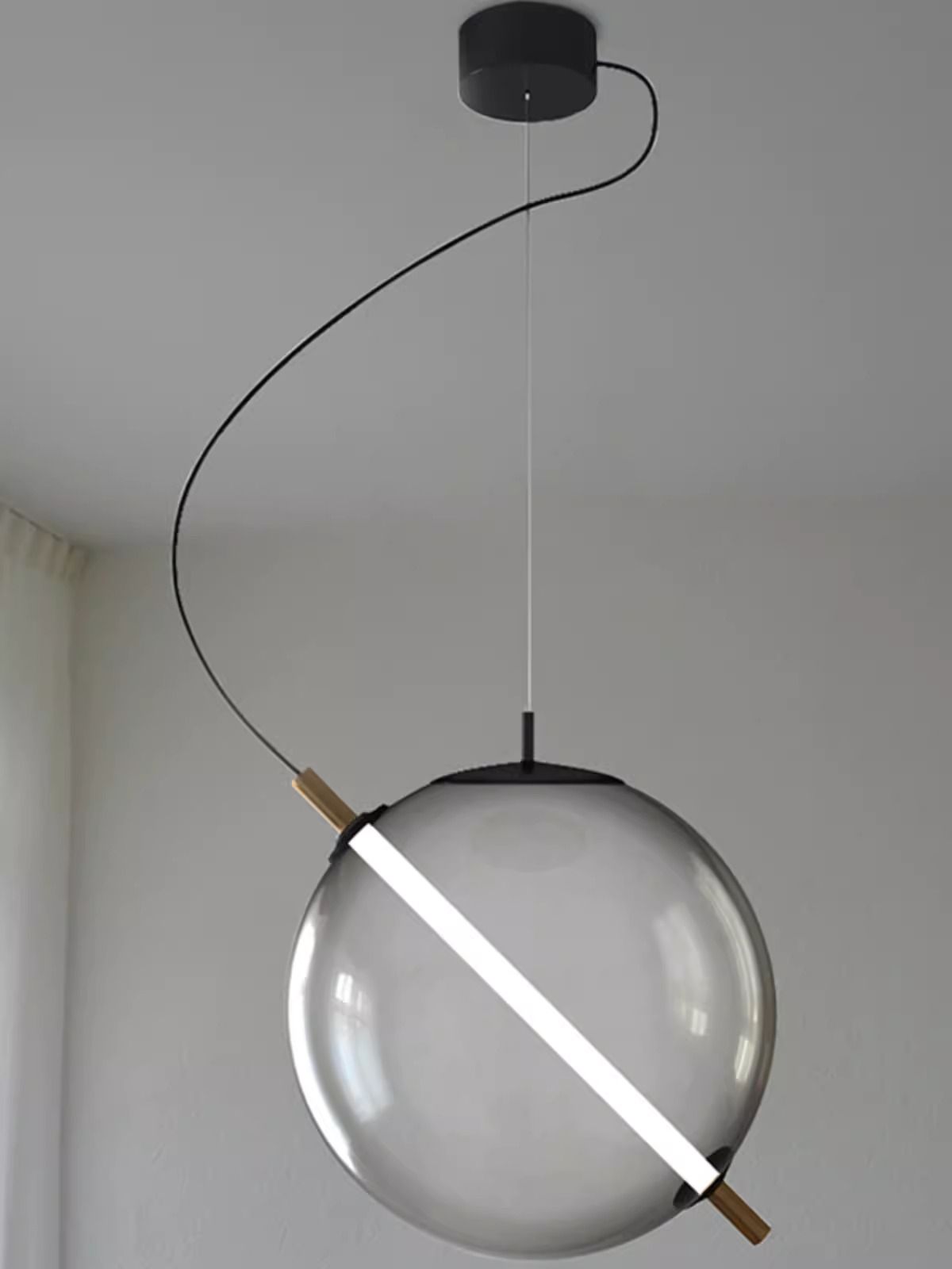 Hanging lamp LIRAS by Romatti