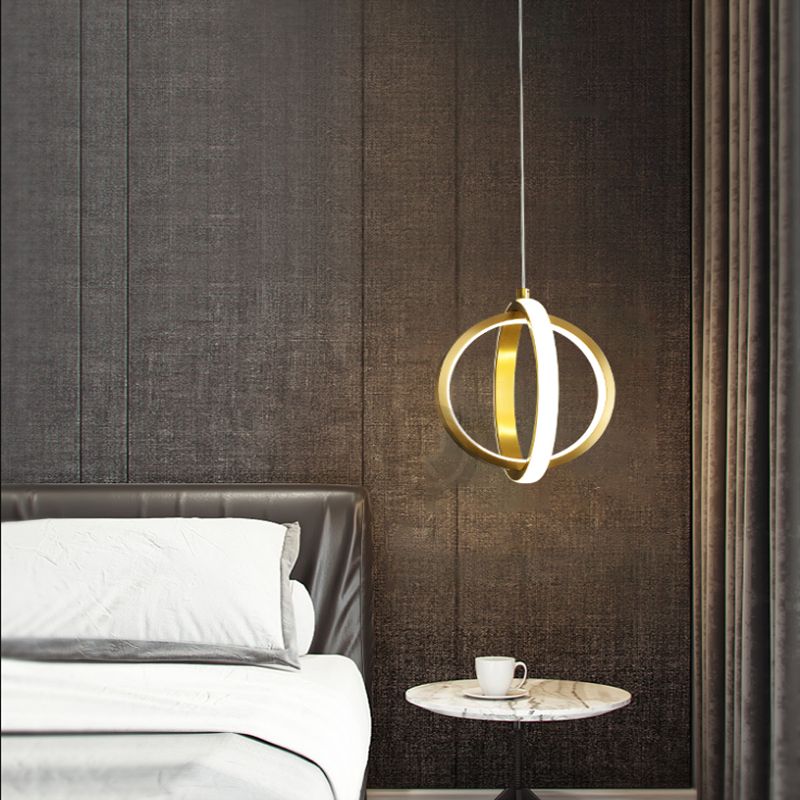 Hanging lamp CAGE RONDE by Romatti