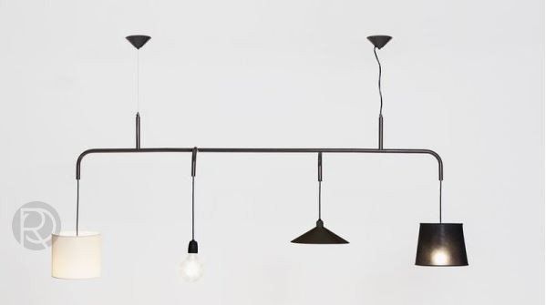 Montes by Romatti pendant lamp