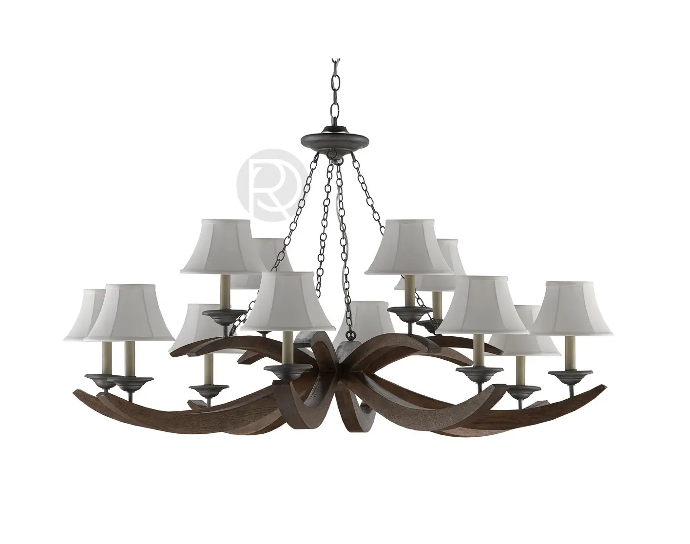 WHITLOW Chandelier by Currey & Company