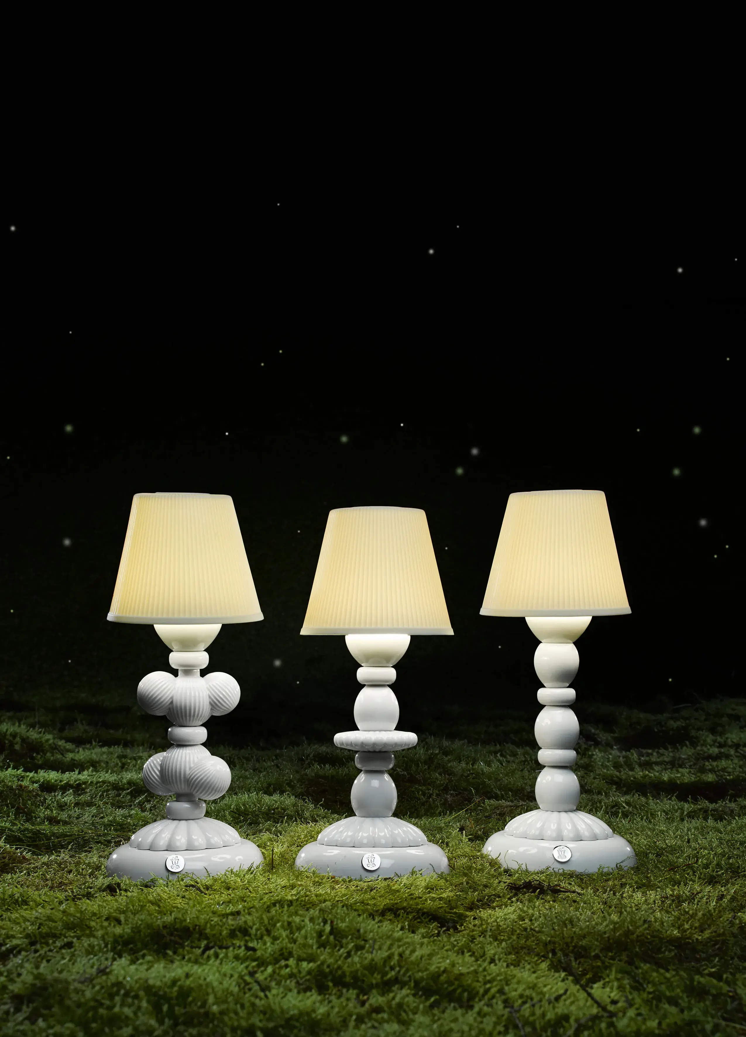 Настольная лампа CACTUS FIREFLY by Lladro
