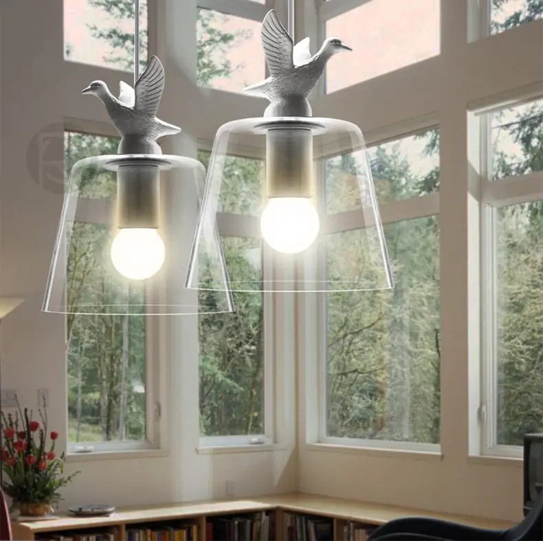 Дизайнерский подвесной светильник DUCK by Romatti
