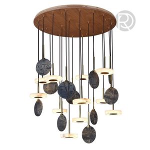 Дизайнерский подвесной светильник из дерева Edor by Romatti