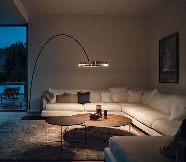 Floor lamp DIAMETER by Romatti 