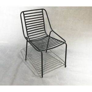 Дизайнерский стул на металлокаркасе в стиле Лофт Morel by Romatti