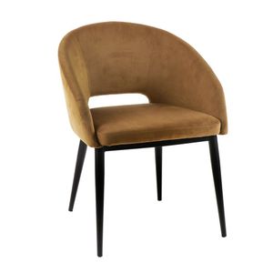 Дизайнерский стул на металлокаркасе SYRAH by POMAX
