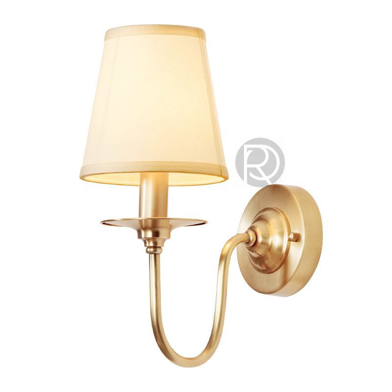 Wall lamp (Sconce) COUDE by Romatti