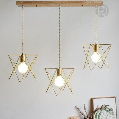 Hanging lamp LESSY by Romatti