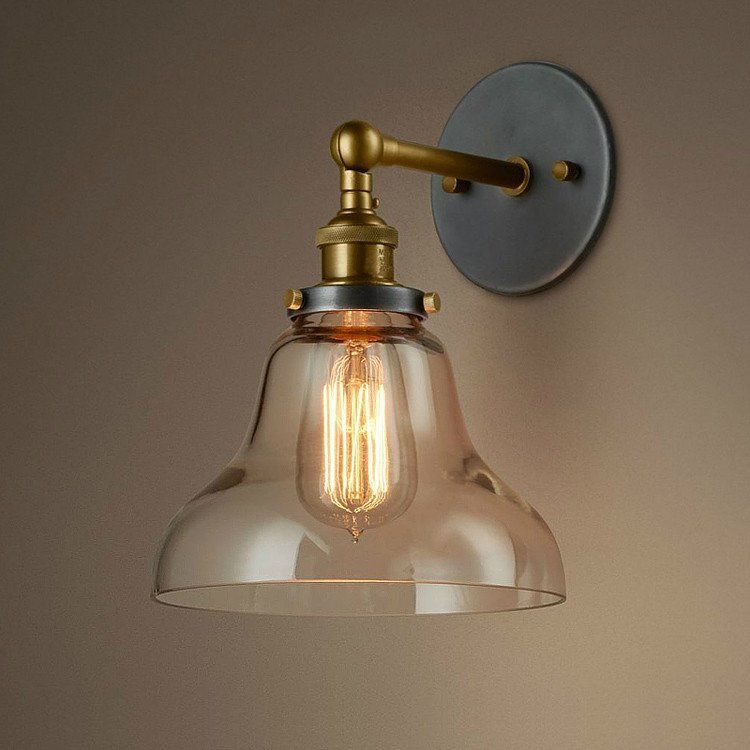 Настенный светильник (Бра) Loft Clear by Romatti