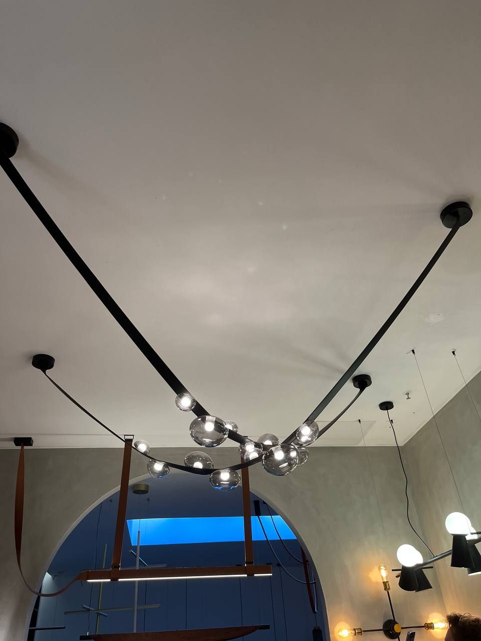 Hanging lamp DEW by Romatti