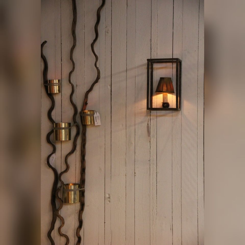 Wall lamp APPLIQUE CARLTON by Vips and Friends