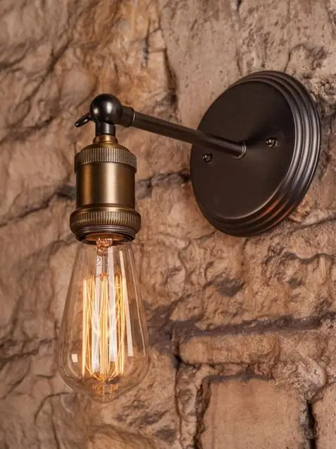 Настенный светильник (Бра) Edison Wall by Romatti