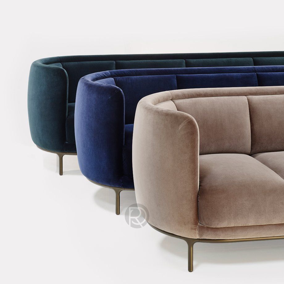 Designer sofa VUELTA by Romatti