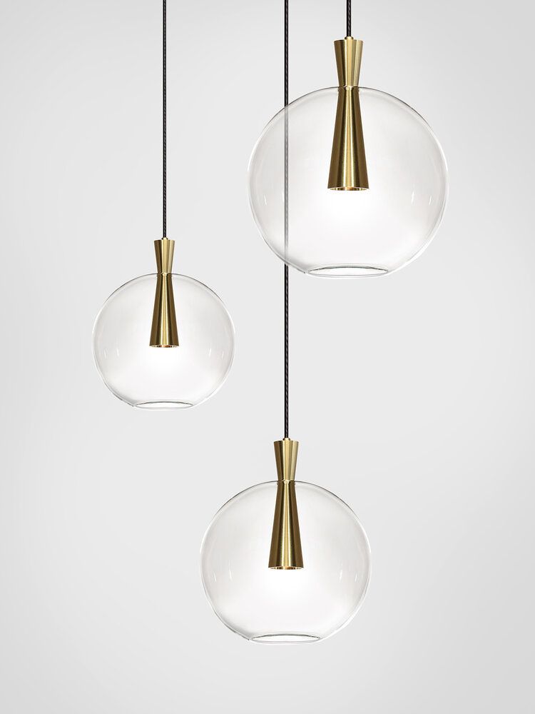 Pendant lamp CONE SHADE by Marc Wood